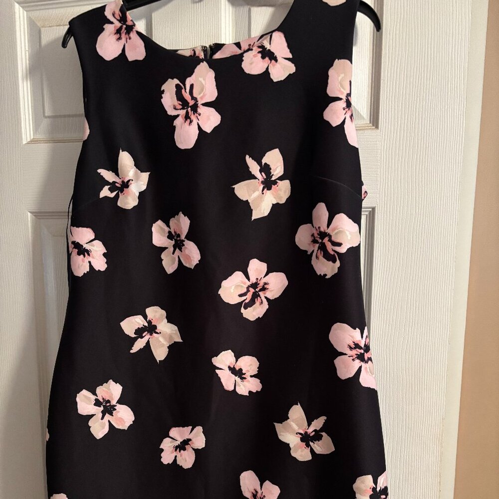 Tommy Hilfiger Black & Pink Floral Dress